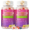 Multivitamin for Women Gummies With Iron, Magnesium, Folate, Biotin, Zinc,