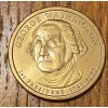 2007 D George Washington $1 coin circulated