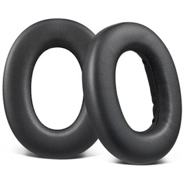 SOULWIT Lambskin Replacement Ear Pads for Bowers & Wilkins PX7 Over-Ear Headphones (Not PX7 S2 and PX8), Replacement Pads with High Density Noise Isolation Foam
