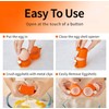 3 PCS Egg Shell Opener for Hard Boiled Eggs，Egg Separator