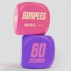 Phoenix Fitness Exercise Cube - Workout Dice Game for Cardio,