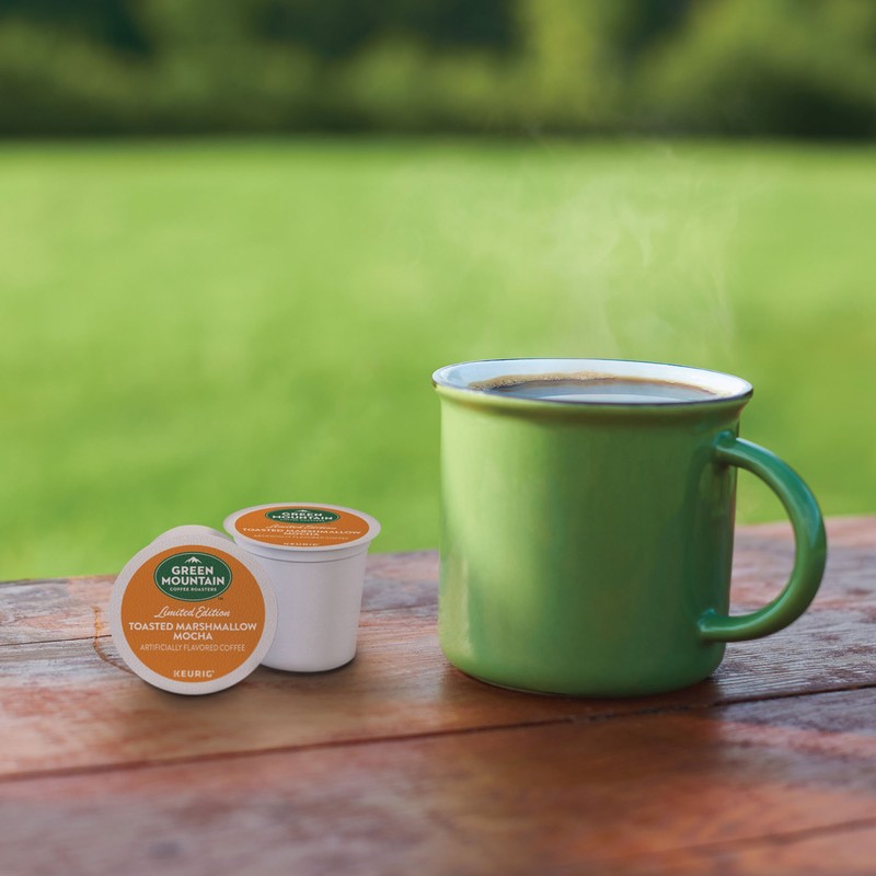 Green Mountain Coffee Roasters Toasted Marshmallow Mocha, Single-Serve Keurig K-Cup