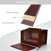 Wood Urn, Professional Wooden Urns for Human Ashes Adult,Cremation Urns