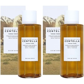 Skin Angel Madagascar Centella Toning Toner 400ml x 2 Sebum Care Moisture Toner / 스킨천사 마다가스카르 센텔라 토닝 토너 400ml x 2개 피지 케어 수분토너