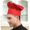 Hyzrz Chef Hat Set of 6 PCS Pack Adult Adjustable