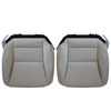Sekeseauto Gray Replacement Driver and Passenger Side Bottom Seat Covers