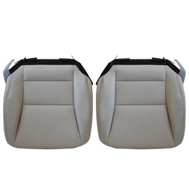 Sekeseauto Gray Replacement Driver and Passenger Side Bottom Seat Covers Compatible with Honda Accord 2013 2014 2015 2016 2017