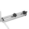 Steel Garden Parasol Spike Inground Umbrella Holder with 4 Prong