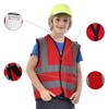 AYKRM Safety vest for children, high visibility vest, reflective safety
