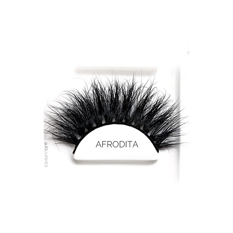 Pestañas premium AFRODITA, efecto 3D fluffy, reutilizables hasta 35 veces