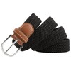 Yangbaga Stretch Belt Women/Men Comfortable Elastic Braided Stretch Belt for
