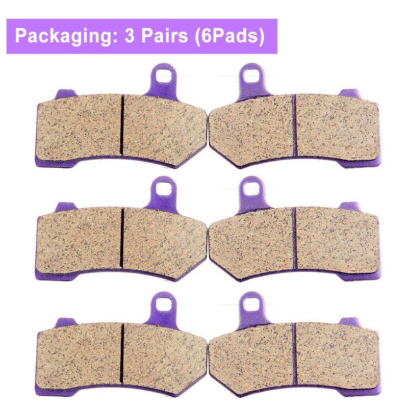 ECCPP Brake Pads for FLHTCU Ultra Classic Electra Glide 2008-2022,