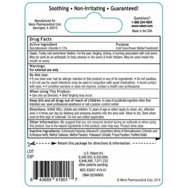 Releev 1 Day Cold Sore Symptom Treatment, 6 mL (0.20 oz)