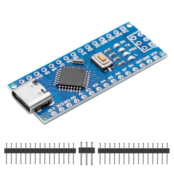 APKLVSR Nano Development Board Module with CH340 for Arduino Nano