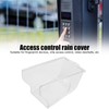 Plastic Rainproof Rain Cover for Door Access, Waterproof Protect Shell