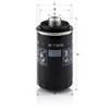 Filtro Aceite Mann Filter W719/45