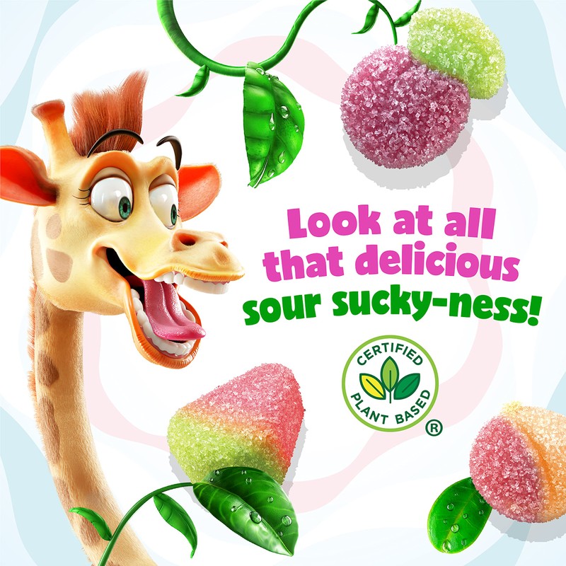 Dare RealFruit Gummies,Tropical Flavour, 350g/12.3oz., Bag, (Imported from Canada)