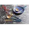 "Porto" Dessert Set 6pc (Gold Plated) PRT-5