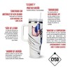 CYSO Tumblers, constructed from 304 stainless steel with a 40-ounce