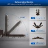 SANSI 60W LED Garage Light Deformable 6000lm Bulb LED Ceiling
