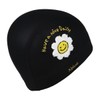 XBLUE XBL-6201-10 Nice Daisy Boucle Embroidered Mesh Swim Cap /