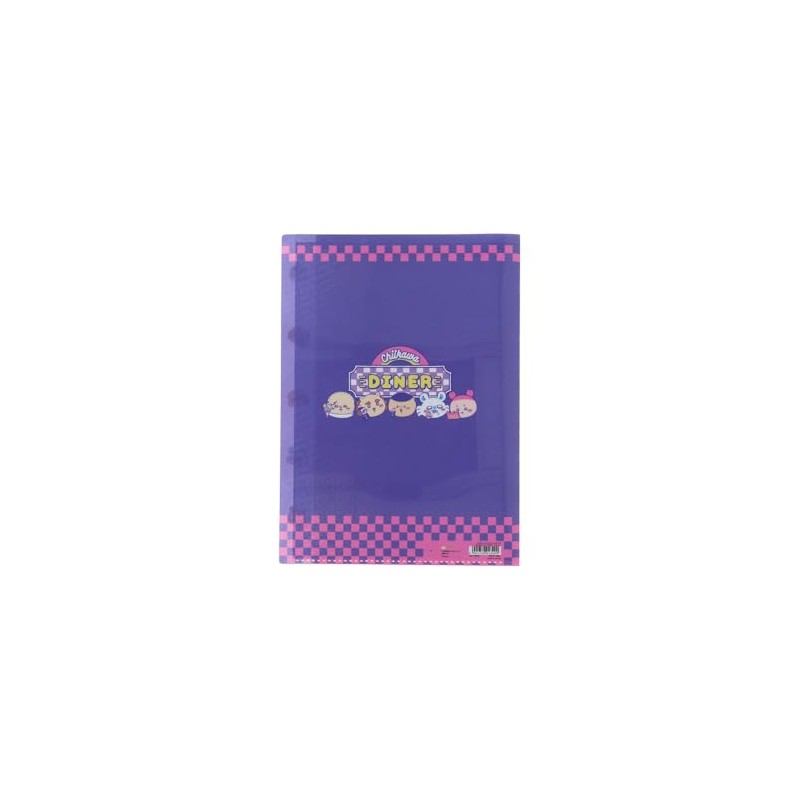 Sun-Star Stationery S2175622 Chiikawa Goods, Clear File, A4 Size, 5