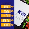Digital Kitchen Scale K28H – Ultra-Slim Design, Precise 1g–15kg Measurement,