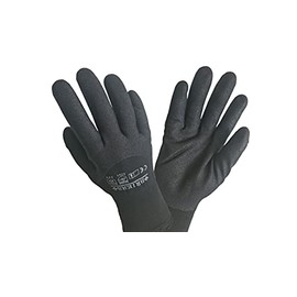 Briers 1X Pair Ultimate Warmth Thermal Gardening Gloves Lined Winter Cold Weather Gloves Professional Gardeners Brushed Fleece (S/7)