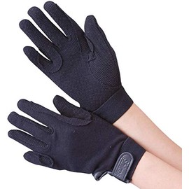 Adults Newbury Riding Gloves - Medium - Black