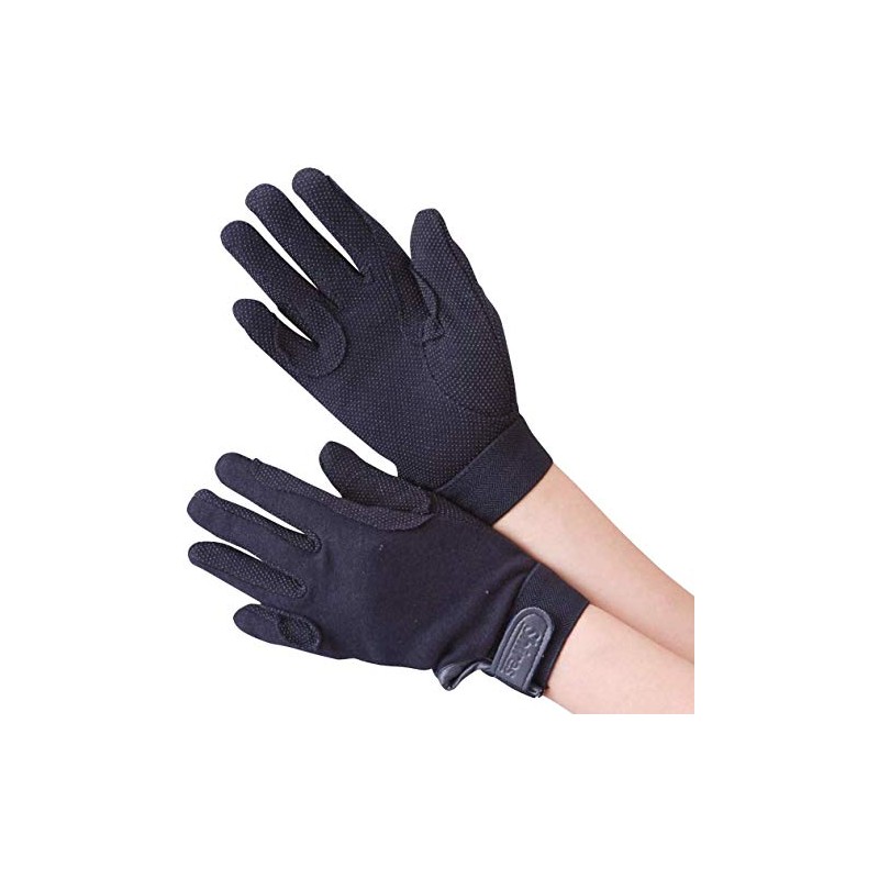Adults Newbury Riding Gloves - Medium - Black