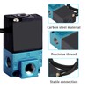3-Port Mac Solenoid Valve, DC 12V Electronic Boost Control Solenoid