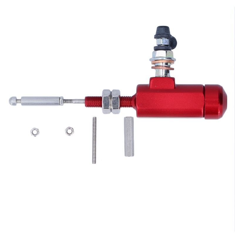 M10 x 1.25mm Universal Motorcycle Brake Pump Hydraulic Clutch Master