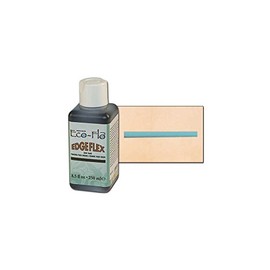 Tandy Leather Eco-Flo Edgeflex Edge Paint 8.5 fl. oz. (250ml) Turquoise 2810-15