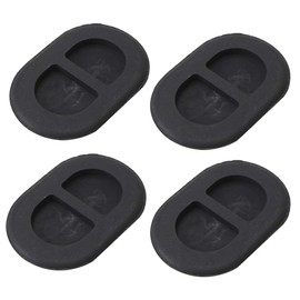 Car Floor Drain Plugs for Jeep Wrangler Floor Rubber Plug Floor Pan Plugs for Jeep Wrangler 2014-2022 JK JL and 2020 Gladiator JT for Part Number 68194821AA Aftermarket Replacement Plug