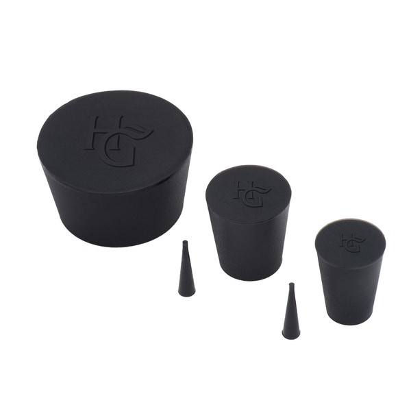 Herb Guard Pipe Plugs and Cleaning Caps - Creates an Airtight Smell Proof Seal