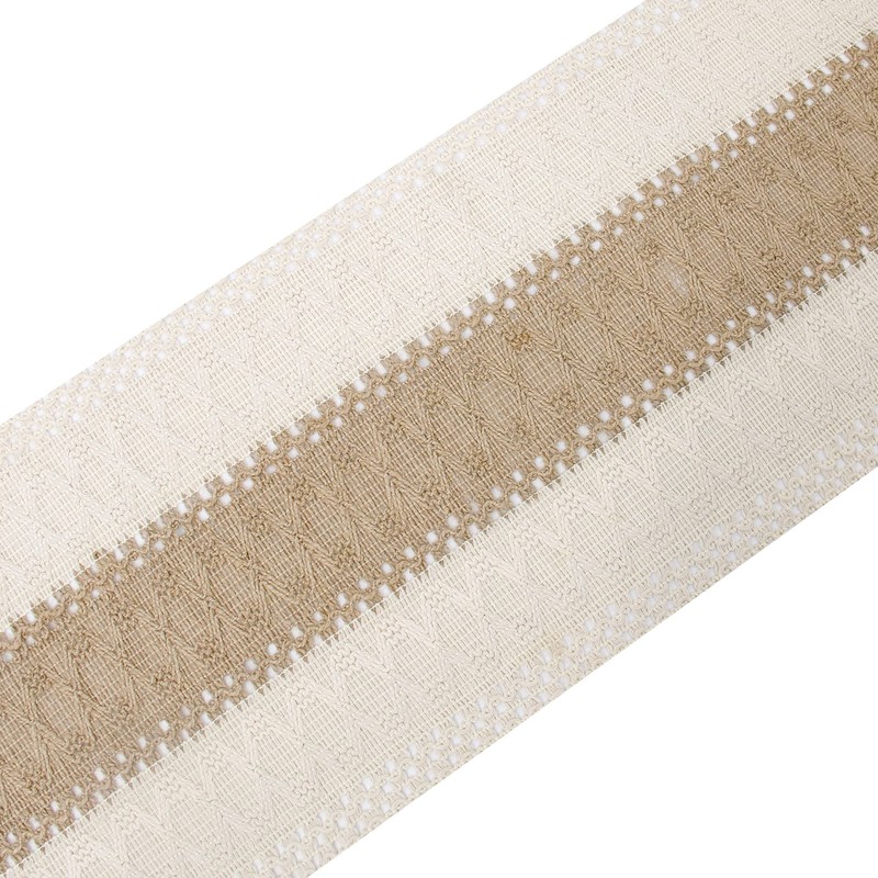 Time to Sparkle 30X280CM Natural Cotton Linen Table Runner with