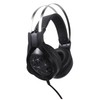 TEHAUX 1pc Luminous Gaming Headset Wired with Microphone Comfortable Ear