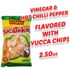 Diana Yucatekas ( VINEGAR & HOT CHILLI PEPPER FLAVORED WITH