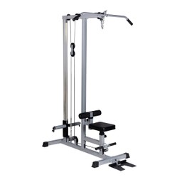BuyHive LAT Pull Down Machine Low Row Cable Fitness Exercise Body Workout Strength Training Bar Machine