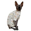 Limited Edition Sphynx Cat T-Shirts Elastic Hairless Cat Sweatshirt Pet