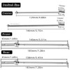 RCarmubWow RC Drive Shafts Axles Upgrades Part for 1/8 Kraton