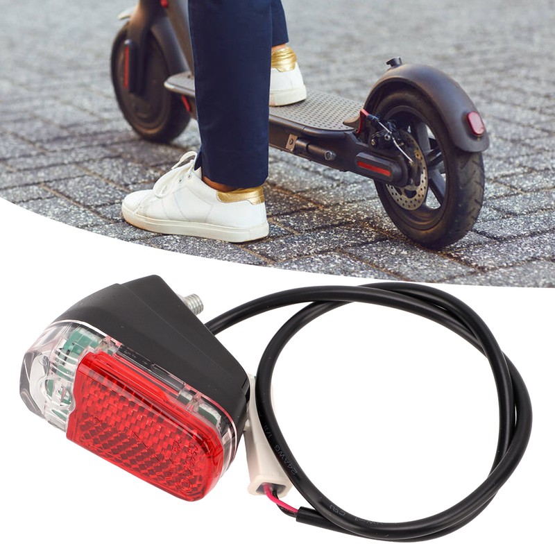 Electric Scooter Rear Tail Light with Dirtboard for Ninebot MAX