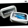세면도구 가방 화이트 수영파우치 여행파우치 방수팩가방 목욕탕가방 White Toiletry Bag