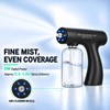 N9S Cordless Nano ULV Atomizer Sprayer, 350ml, Black
