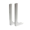 Elite 12 Extended Wall/Ceiling Brackets- White [ZVMAXLB12-W]