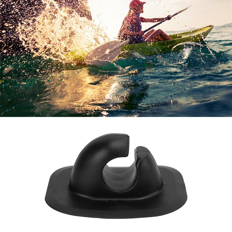 Entatial Kayak Paddle Holder, Rowing Holder Clips Keeper Small for