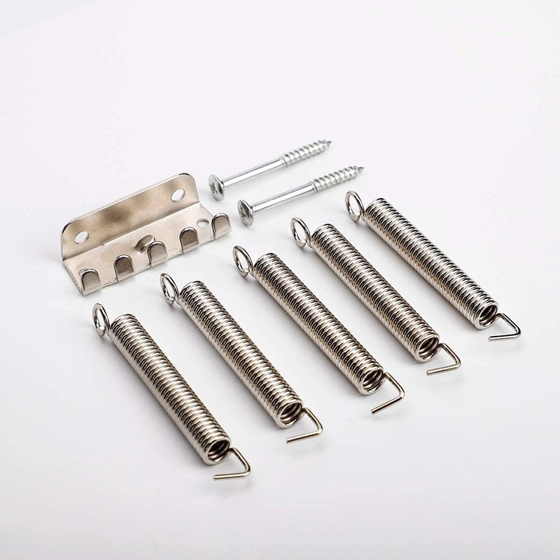 Alnicov Guitar Pure Vintage Tremolo Spring Claw Screws Kit for