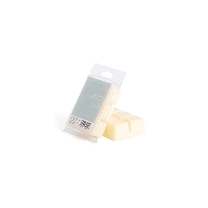 Claire Burke Scented Wax Melts, Wild Cotton Clean Scent, 24