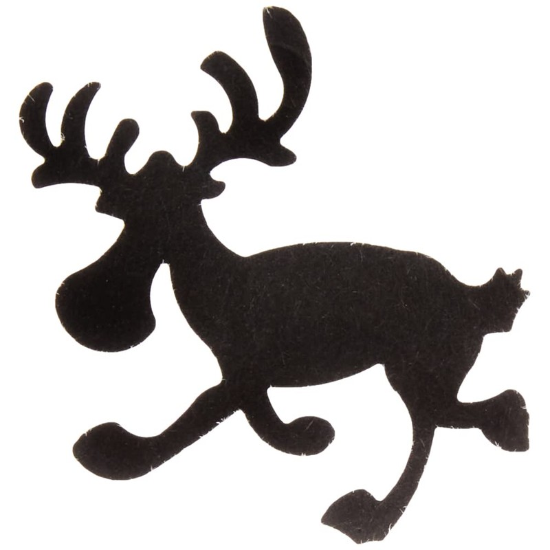 Efco Punch L Elk Running 34 x 26 mm, Pink,