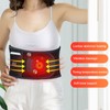 Heating Massage Waist Belt 3 Gears Adjustment Vibration Massage Back